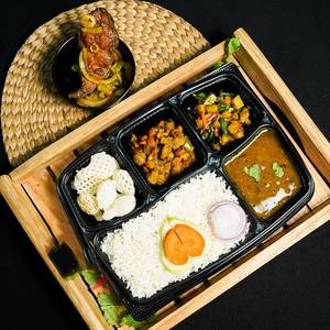 Fish Fry Thali