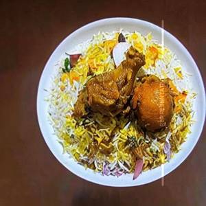 Chicken dum biryani