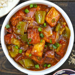 Paneer Chilli Gravy