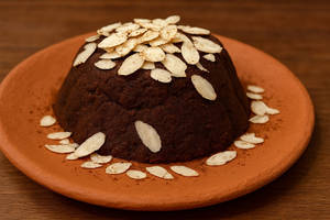 Choco Almond Kalli [Gingelly (sesame) oil+ Jaggery] (200 Gm)