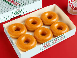 Doughnut Box - Original Glazed Buy 4 Get 2 Free