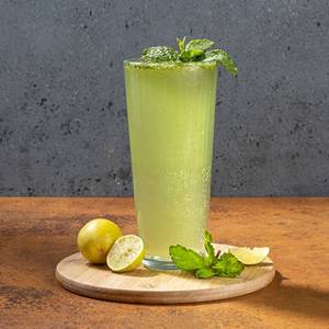 Lemon Soda With Mint