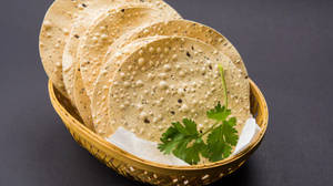 Fried Papad