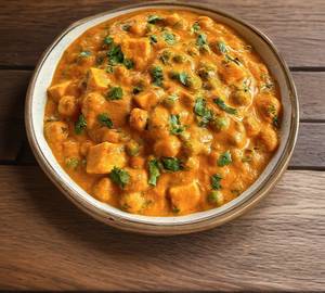 Matar paneer