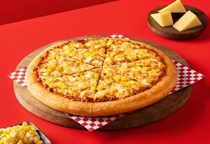 Corn pizza