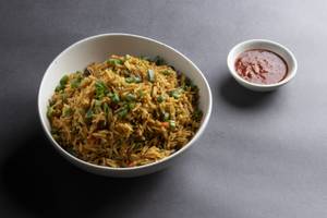 Veg Malaysian Fried Rice