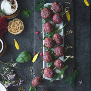 Beetroot Kebab