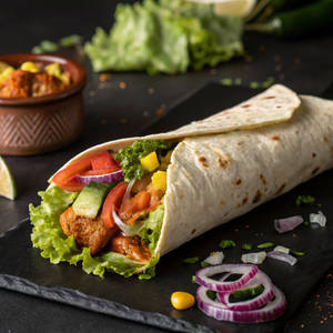 Veg Makhni Wrap