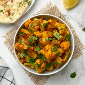 Veg Aloo Gobhi Masala