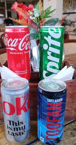 AERATED DRINKS