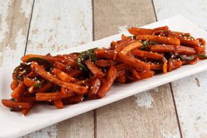 Honey Chilli Potato
