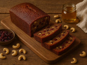 Rum Plum Cake (loaf)
