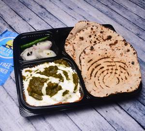 Palak Paneer With Chapati