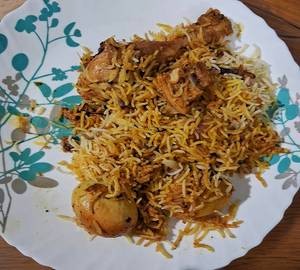 Chicken biriyani