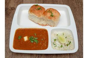 Cheese Pav Bhaji