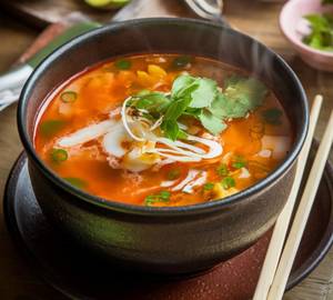 Chicken Hot & Sour Soup