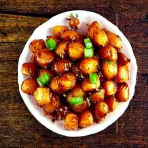 Honey Chilly Potato