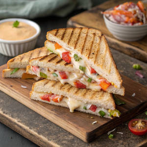 Veg Cheese Grilled Sandwich