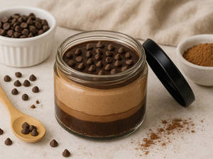 Choco Chip Mousse Jar