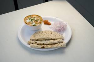 Paneer Butter Masala with Phulka