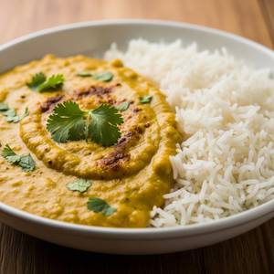 Kadhi Chawal