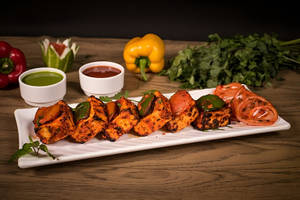 Paneer Achari Tikka