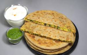 Mix Veg Paratha