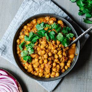Chana Masala Veg