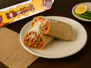 Tandoori Chicken Shawarma (Wheat)