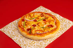 Makhani Paneer Fresh Dough Pizza
