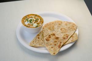 Kadai Paneer with Paratha