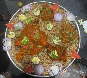 Mix Mandi (Chicken, Mutton, Fish, Prawn'S] (Juicy)