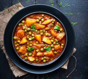Aloo matar