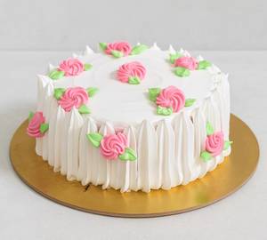 Pink Flower Cake [450 G]