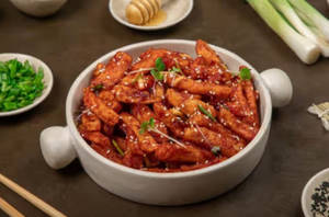 Honey Chilli Potato ( New )