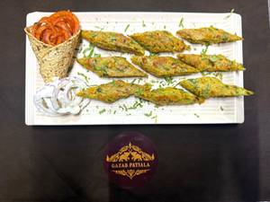 Seekh-E-Veg  Kabab