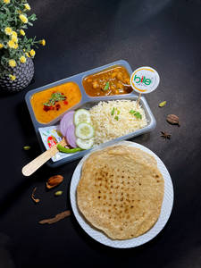 Silver Thali