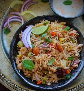 Special Veg Pulav