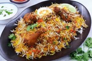 Chicken leg biryani