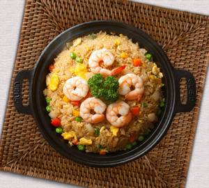 Non-veg fried rice