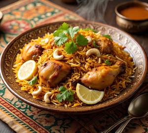 Kolkata Chicken Dum Biryani [2 Chicken, 2 Aloo, 2 Egg] [Serves 2]