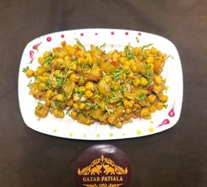 Aloo Chana Chaat