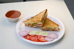 Veg Grilled Sandwich