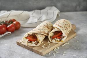 Mighty Kafta Wrap (lamb)