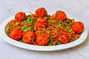 Manchurian Noodles