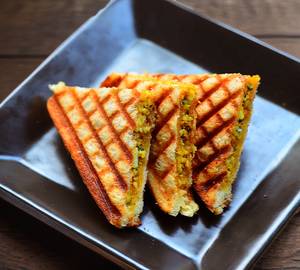 Veg paneer sandwich