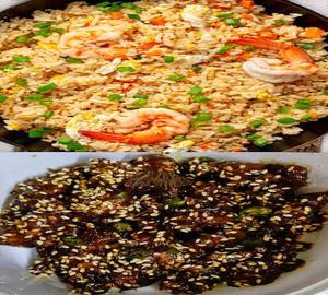 Combo dish