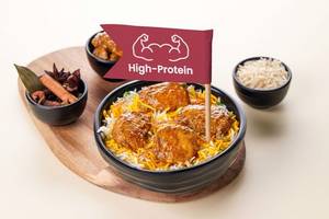 Lucknowi Chicken Biryani Bowl (Protein - 23g)