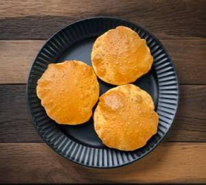 Plain poori