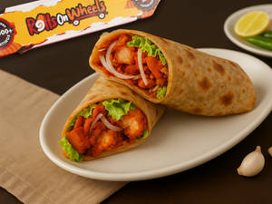 Chicken Garlic Kebab Protein Roll (45g+)